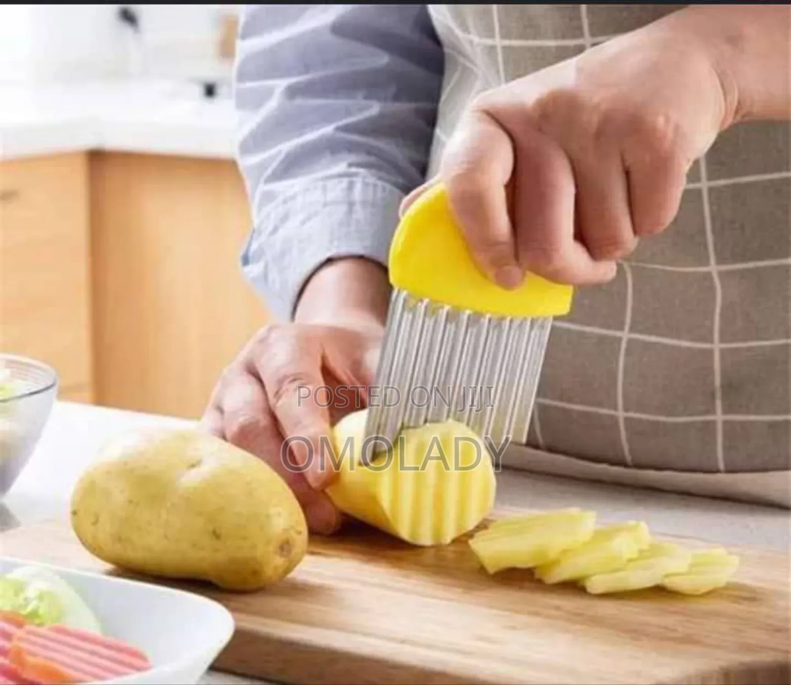 Crinkle Cutter Potato/ Vegetable Slicer