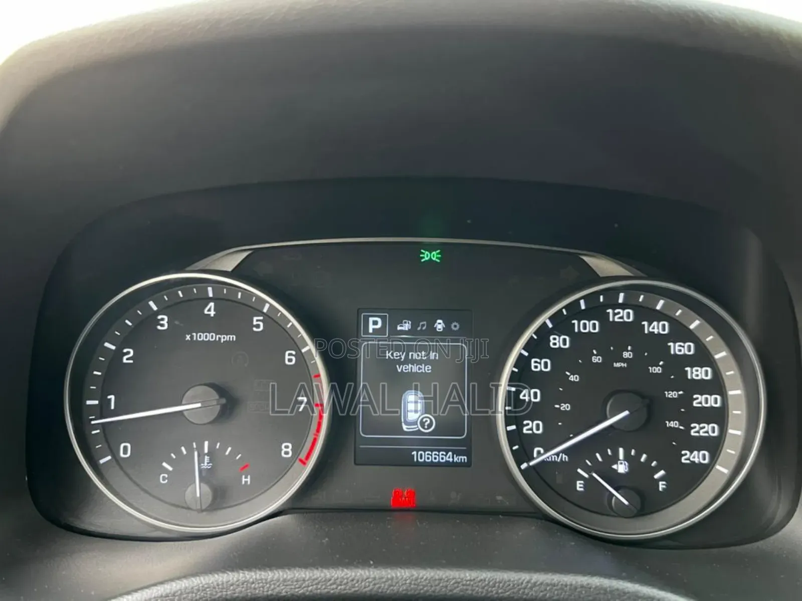 Hyundai Elantra 2015 Black