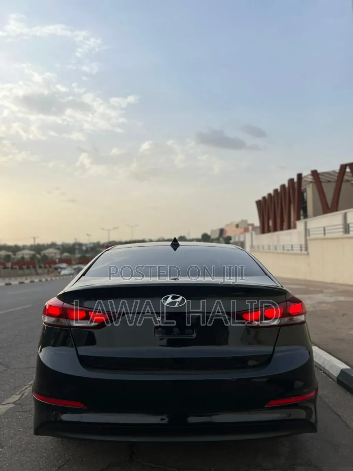 Hyundai Elantra 2015 Black