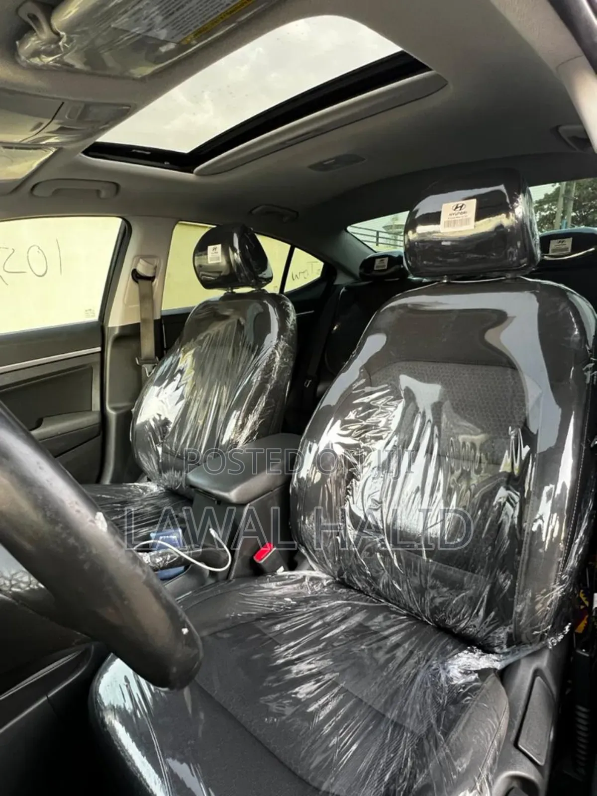 Hyundai Elantra 2015 Black