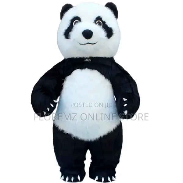 Premium Inflatable Panda Mascot Costume for Rent in Lagos