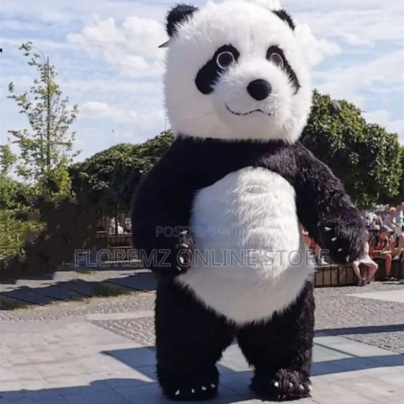 Premium Inflatable Panda Mascot Costume for Rent in Lagos