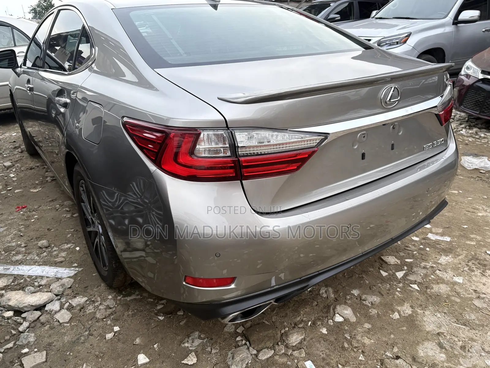 Lexus ES 350 FWD 2017 Gray