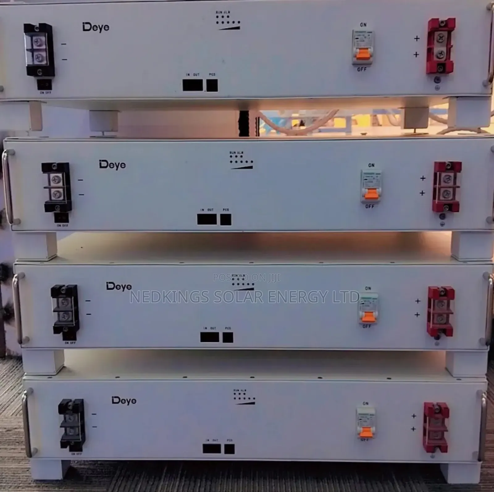 Deye Lithium Battery (Se-G10.2) 10.24kwh 51.2v