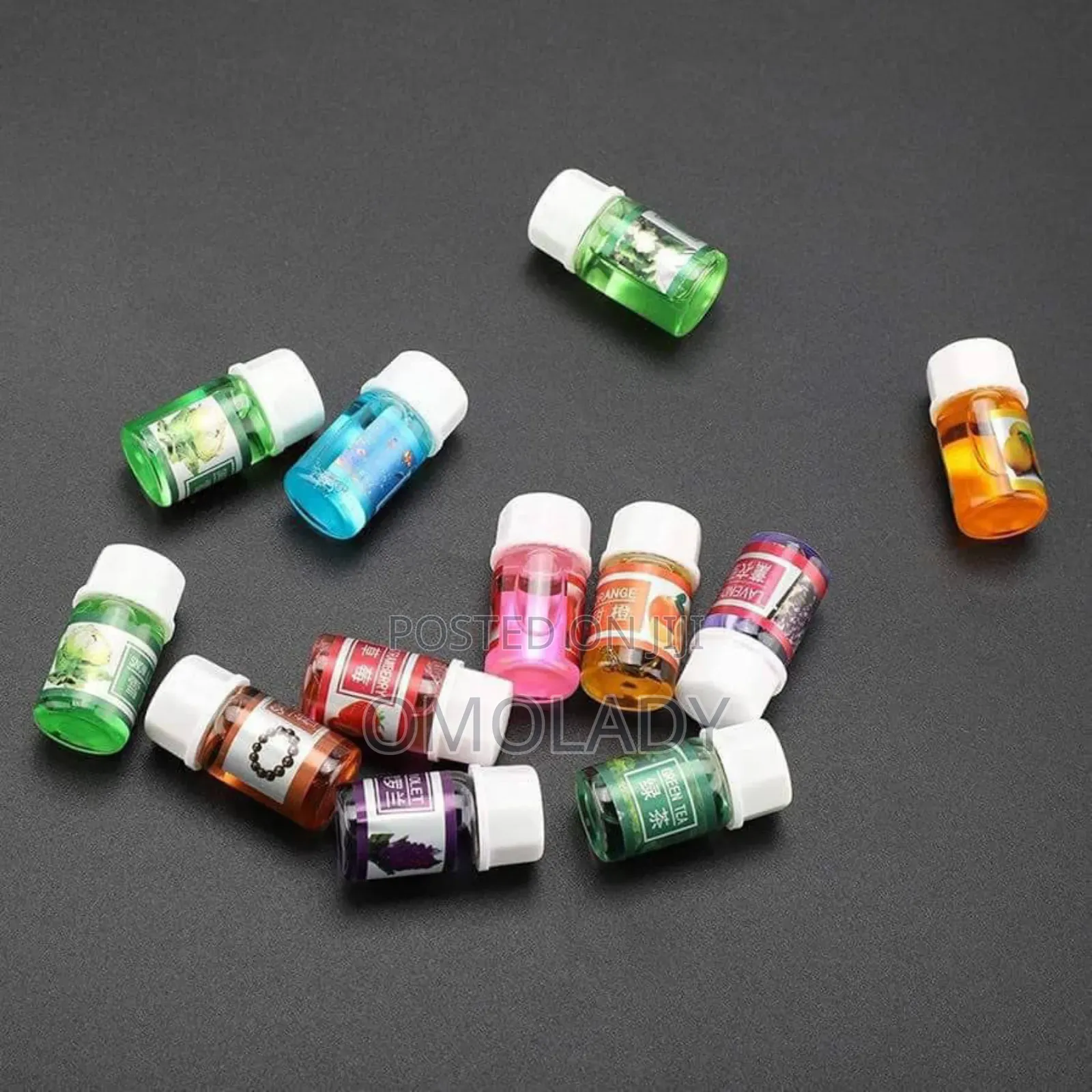 12pcs (3ml) Fragrant Garden Essential Oil