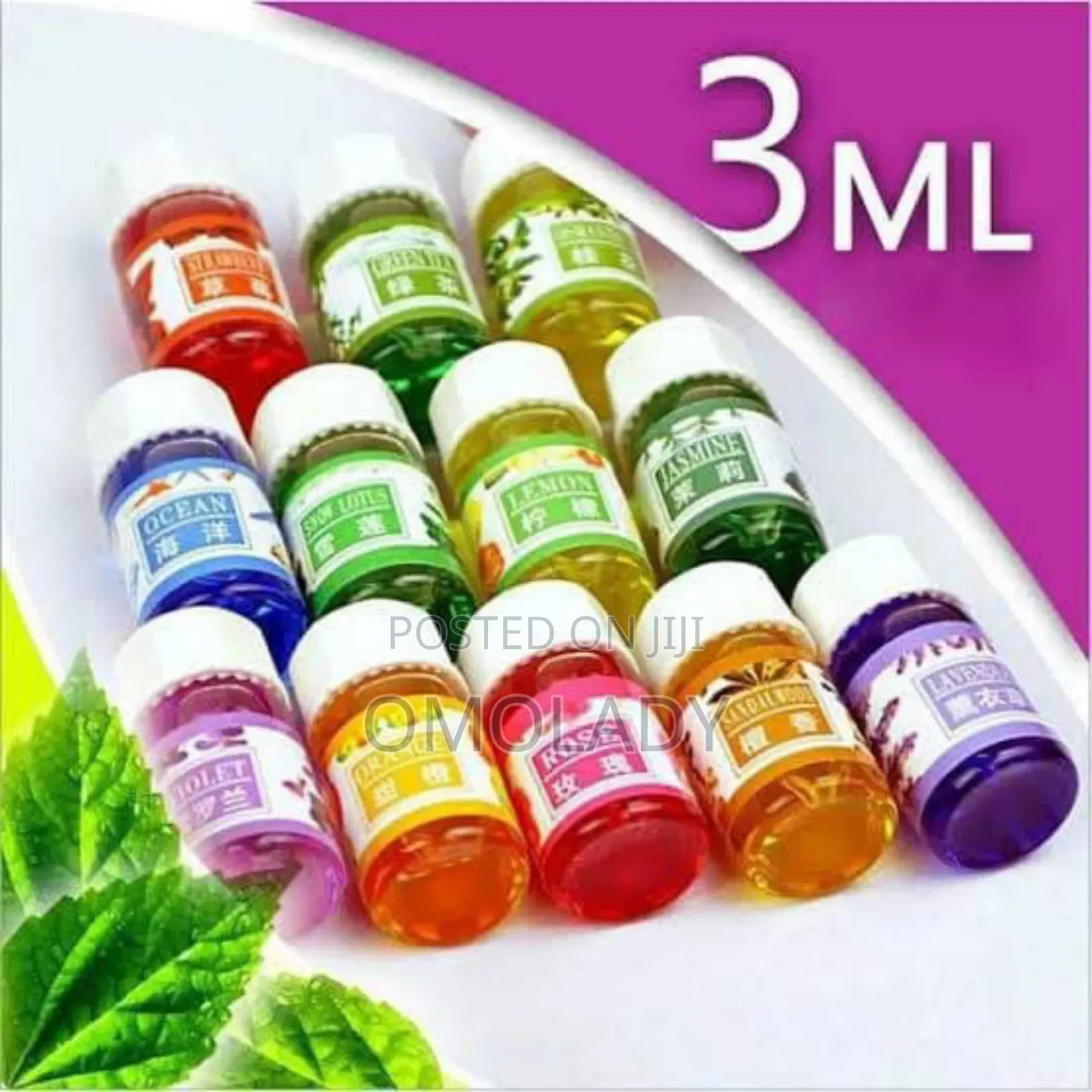 12pcs (3ml) Fragrant Garden Essential Oil