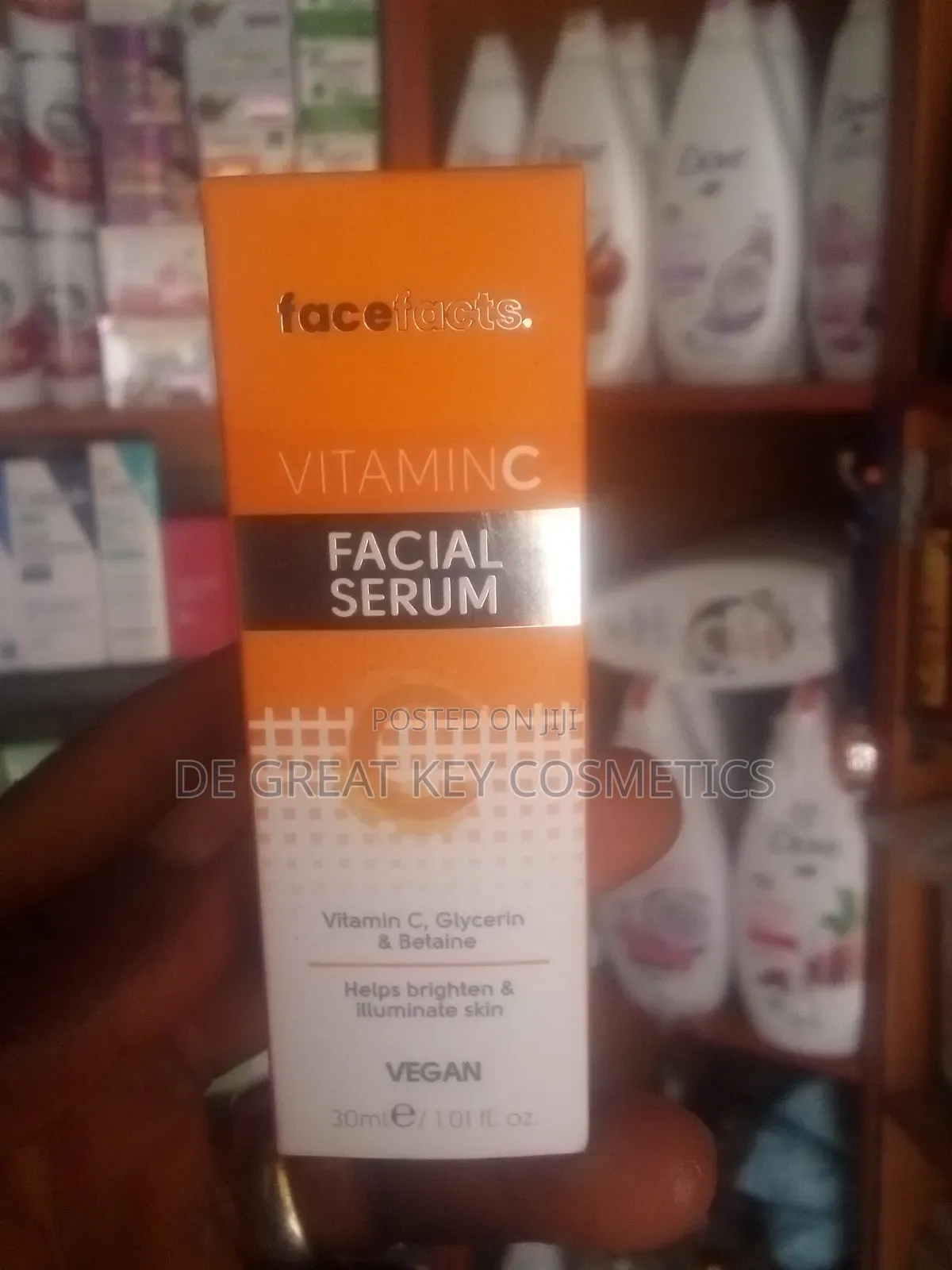 Face Facts Vitamin C Facial Serum