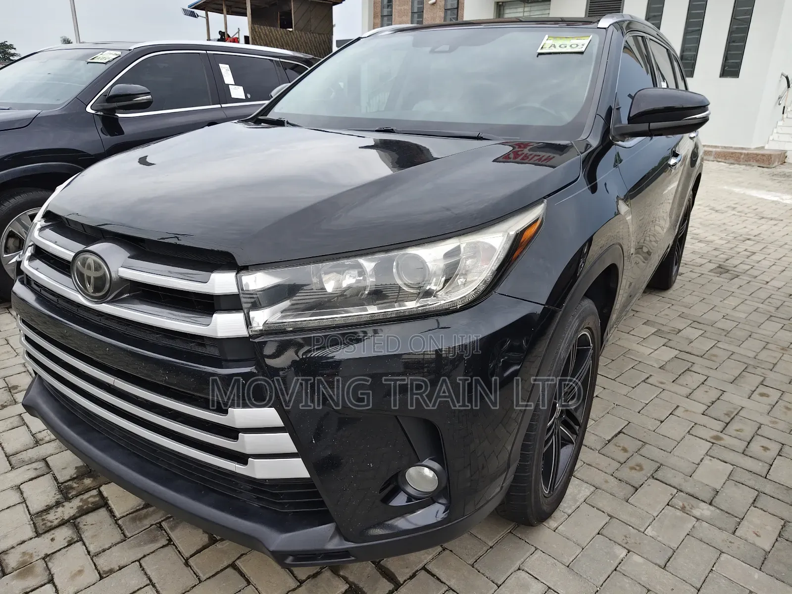 Toyota Highlander Limited 2019 Black