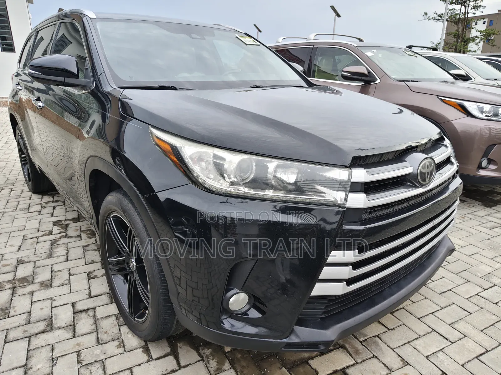 Toyota Highlander Limited 2019 Black