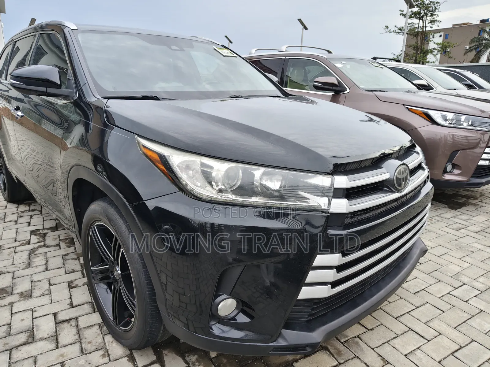 Toyota Highlander Limited 2019 Black