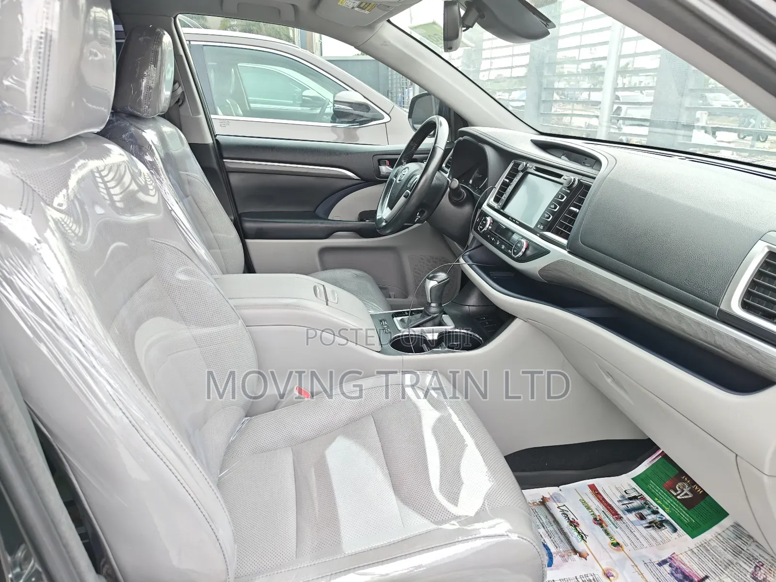 Toyota Highlander Limited 2019 Black