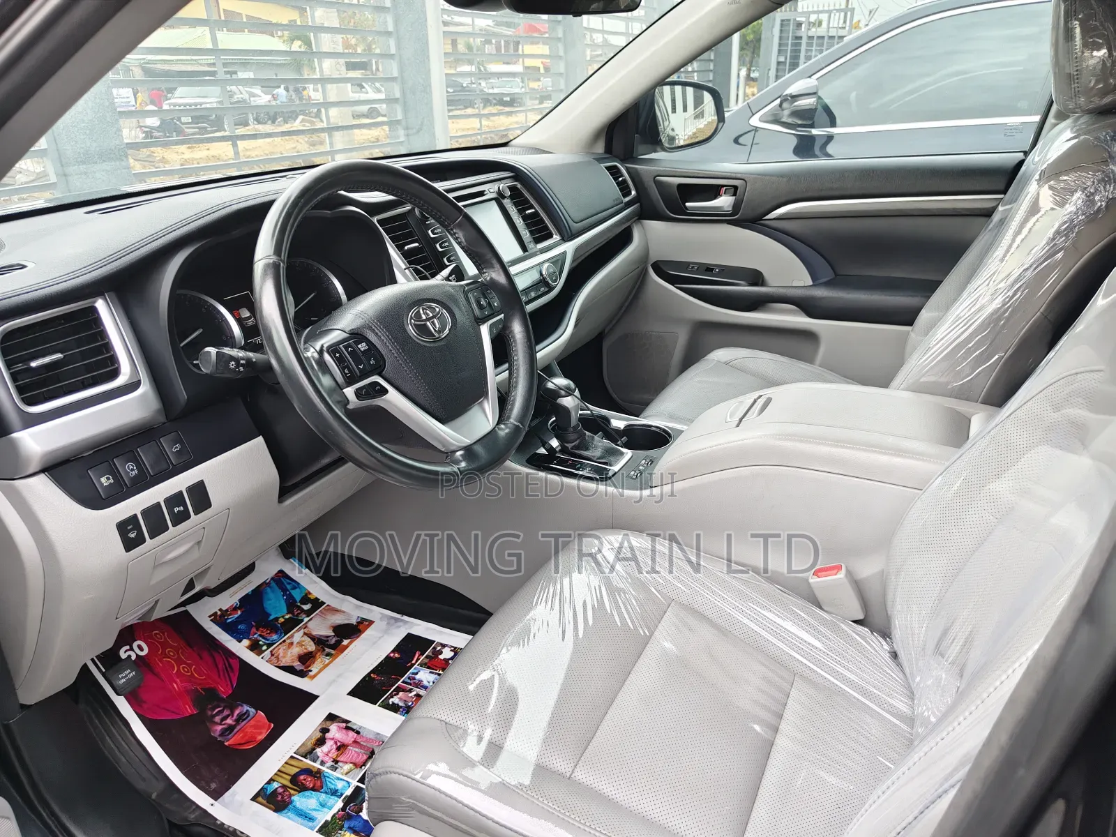 Toyota Highlander Limited 2019 Black