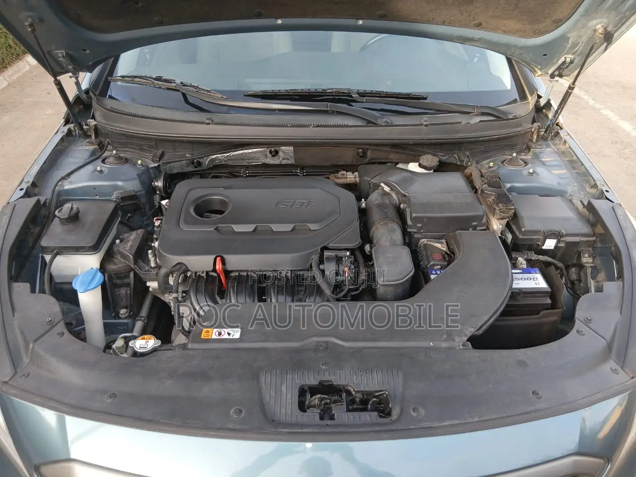 Hyundai Sonata 2015 Blue