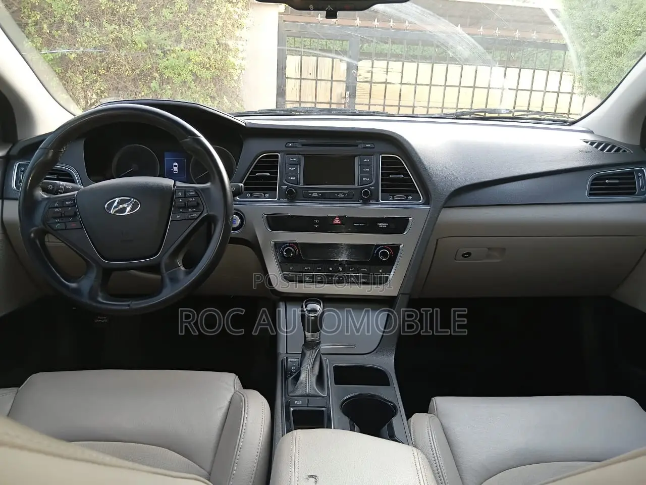 Hyundai Sonata 2015 Blue
