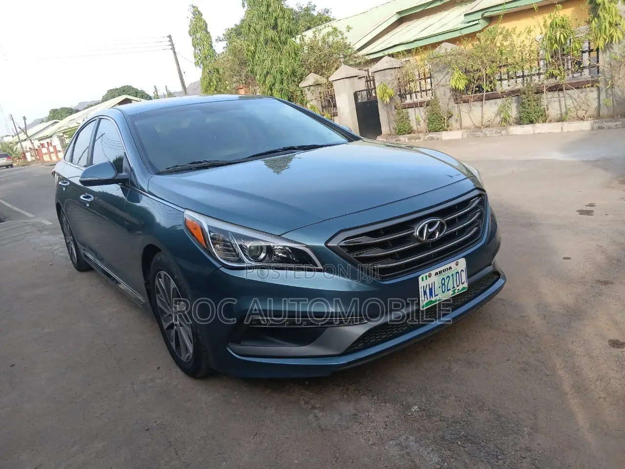 Hyundai Sonata 2015 Blue