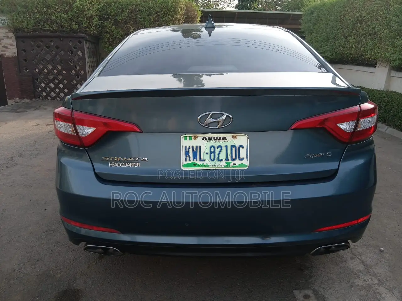 Hyundai Sonata 2015 Blue