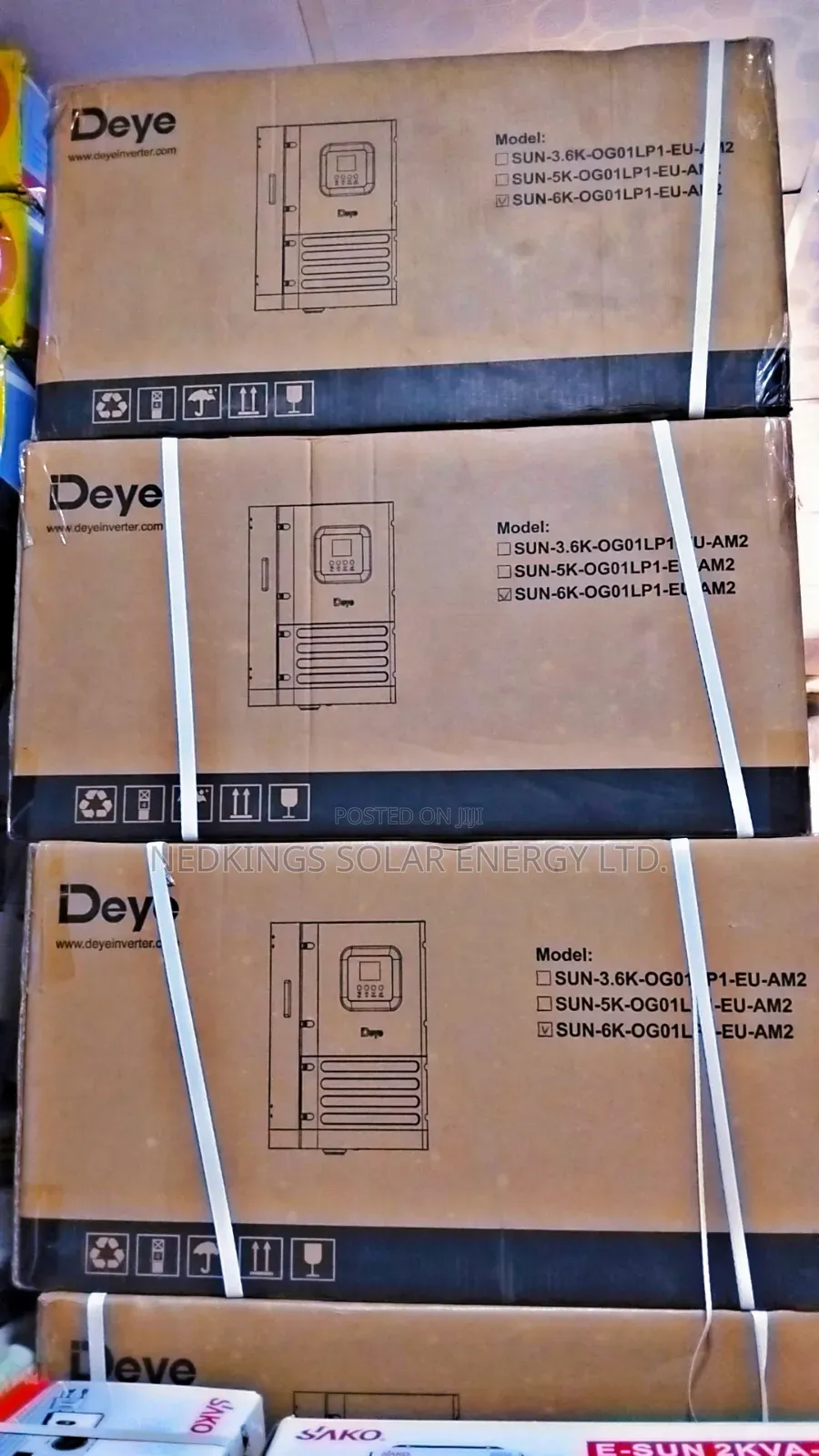 6kva 48v Deye Hybrid Inverter