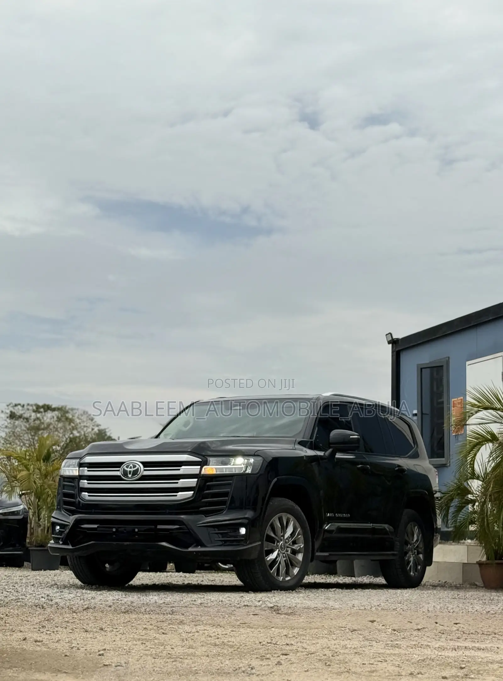 New Toyota Land Cruiser 2025 Black
