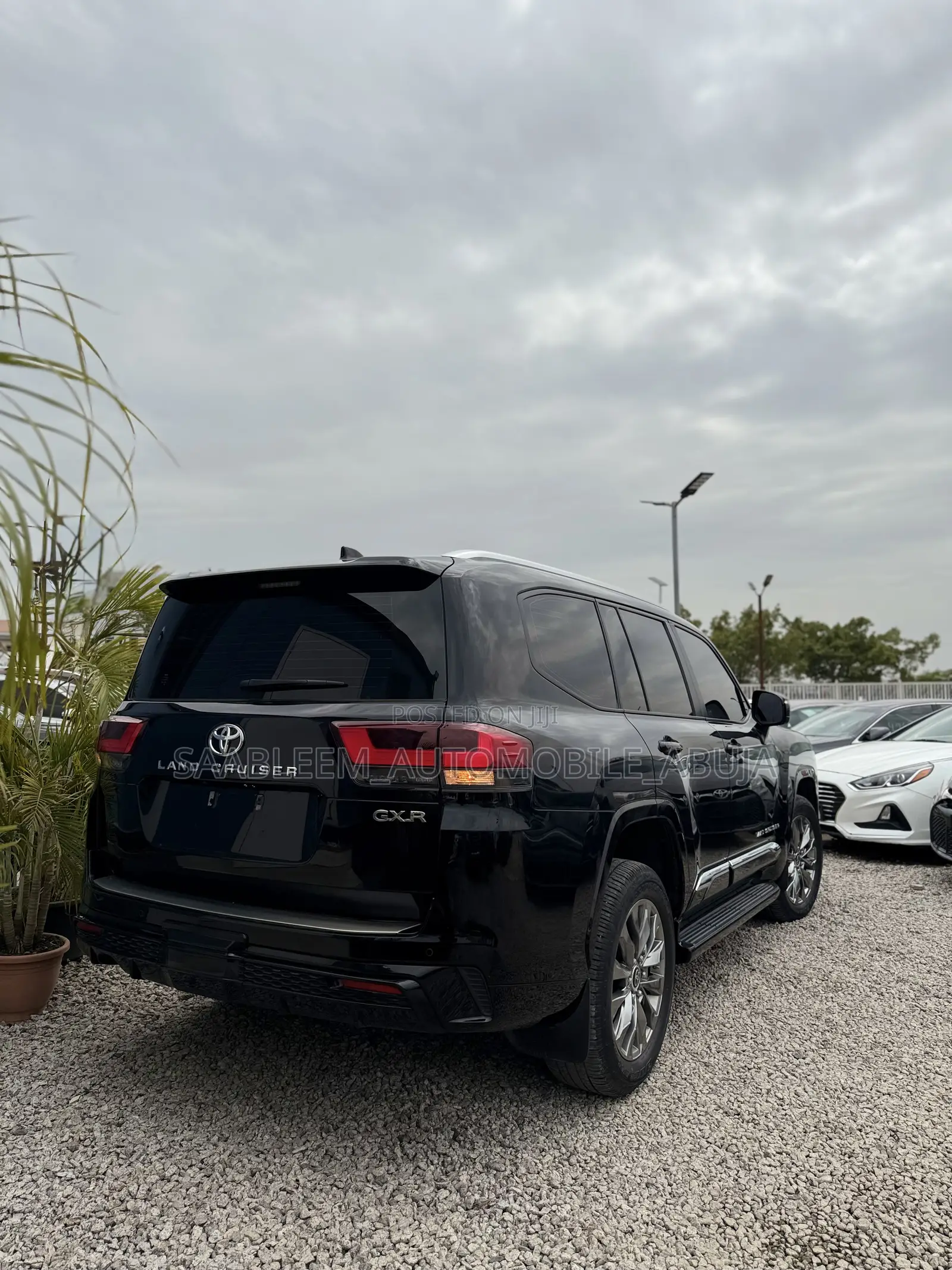 New Toyota Land Cruiser 2025 Black
