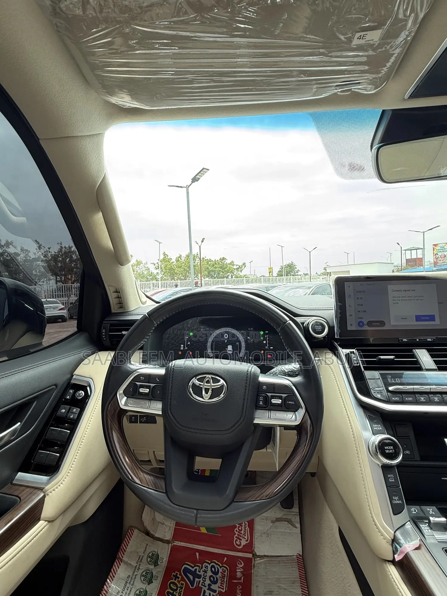 New Toyota Land Cruiser 2025 Black