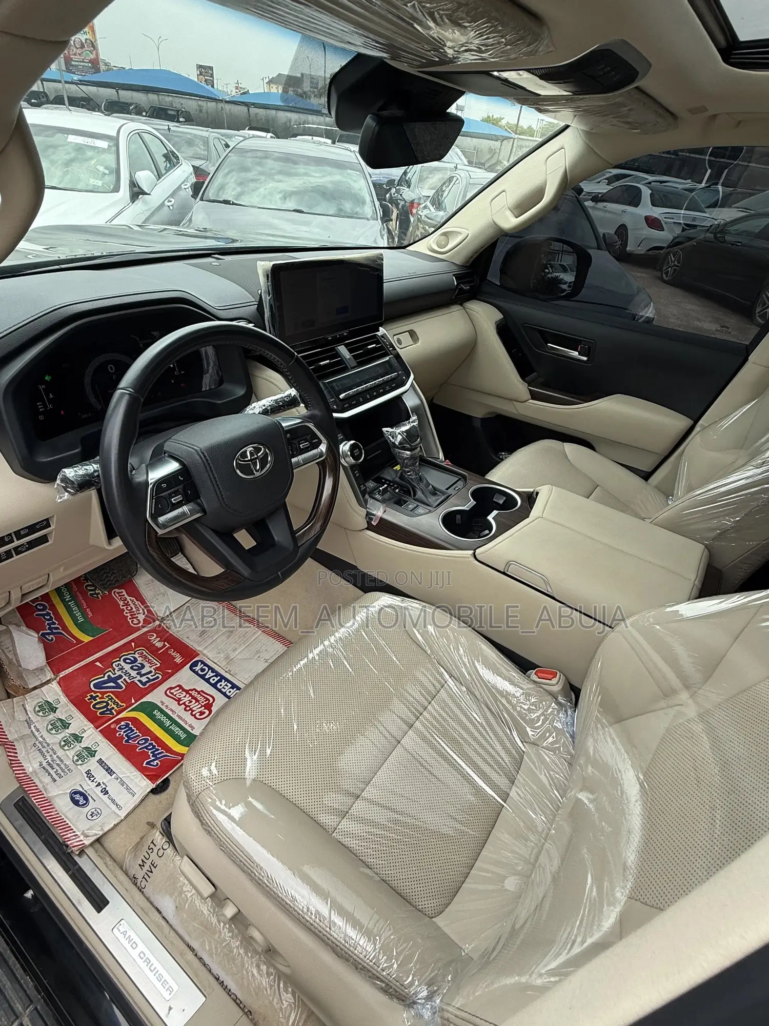 New Toyota Land Cruiser 2025 Black