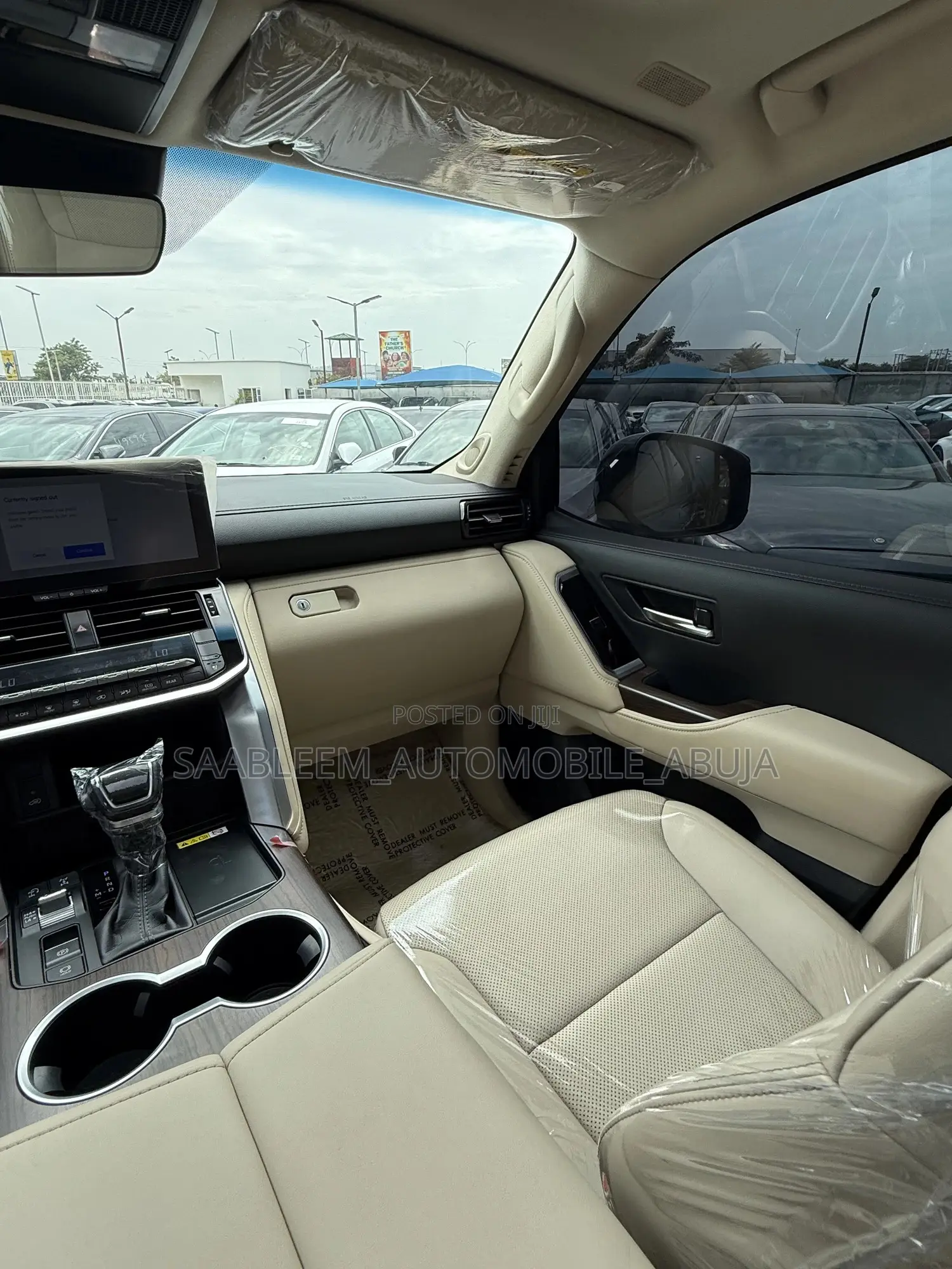 New Toyota Land Cruiser 2025 Black