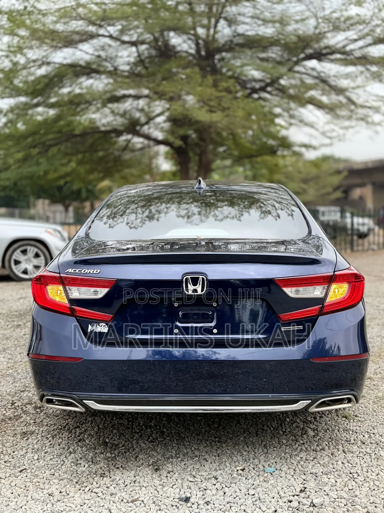 Honda Accord Touring 2018 Blue