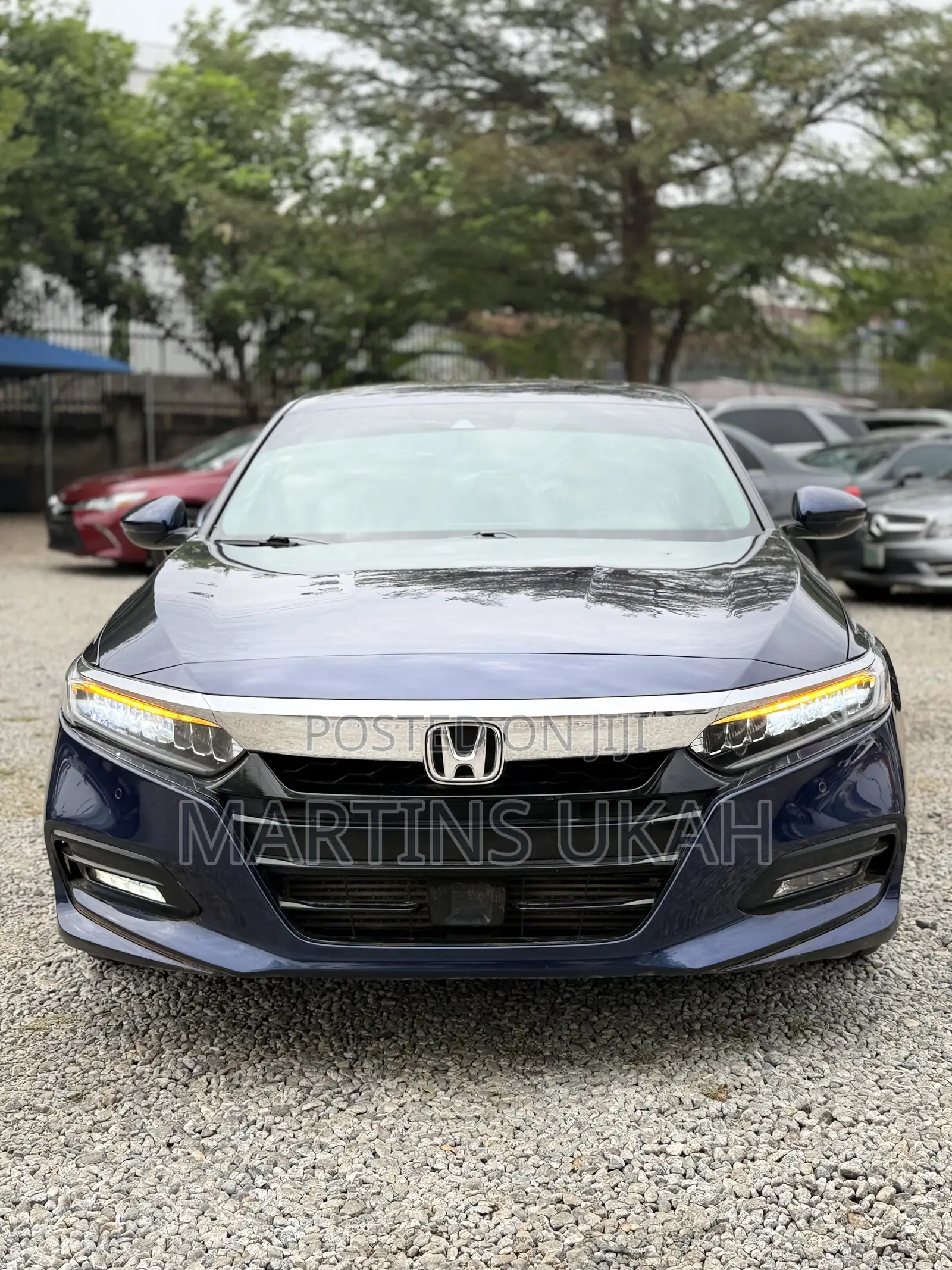 Honda Accord Touring 2018 Blue