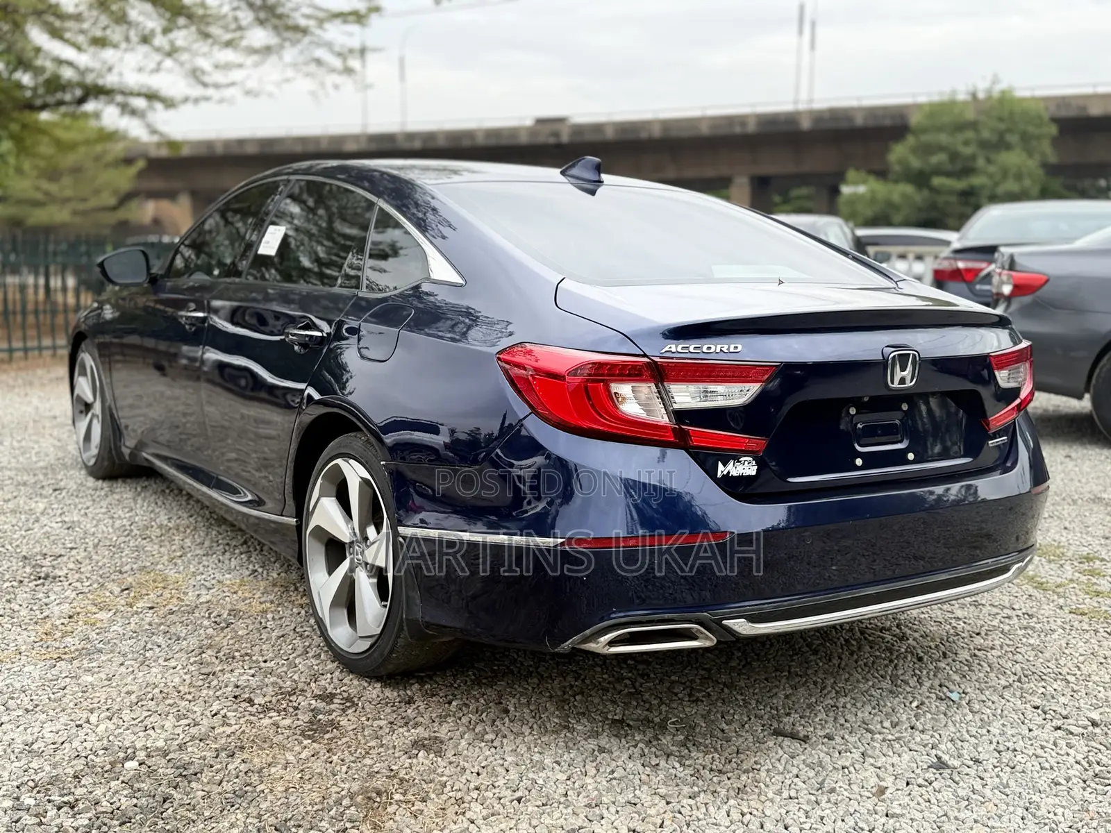 Honda Accord Touring 2018 Blue