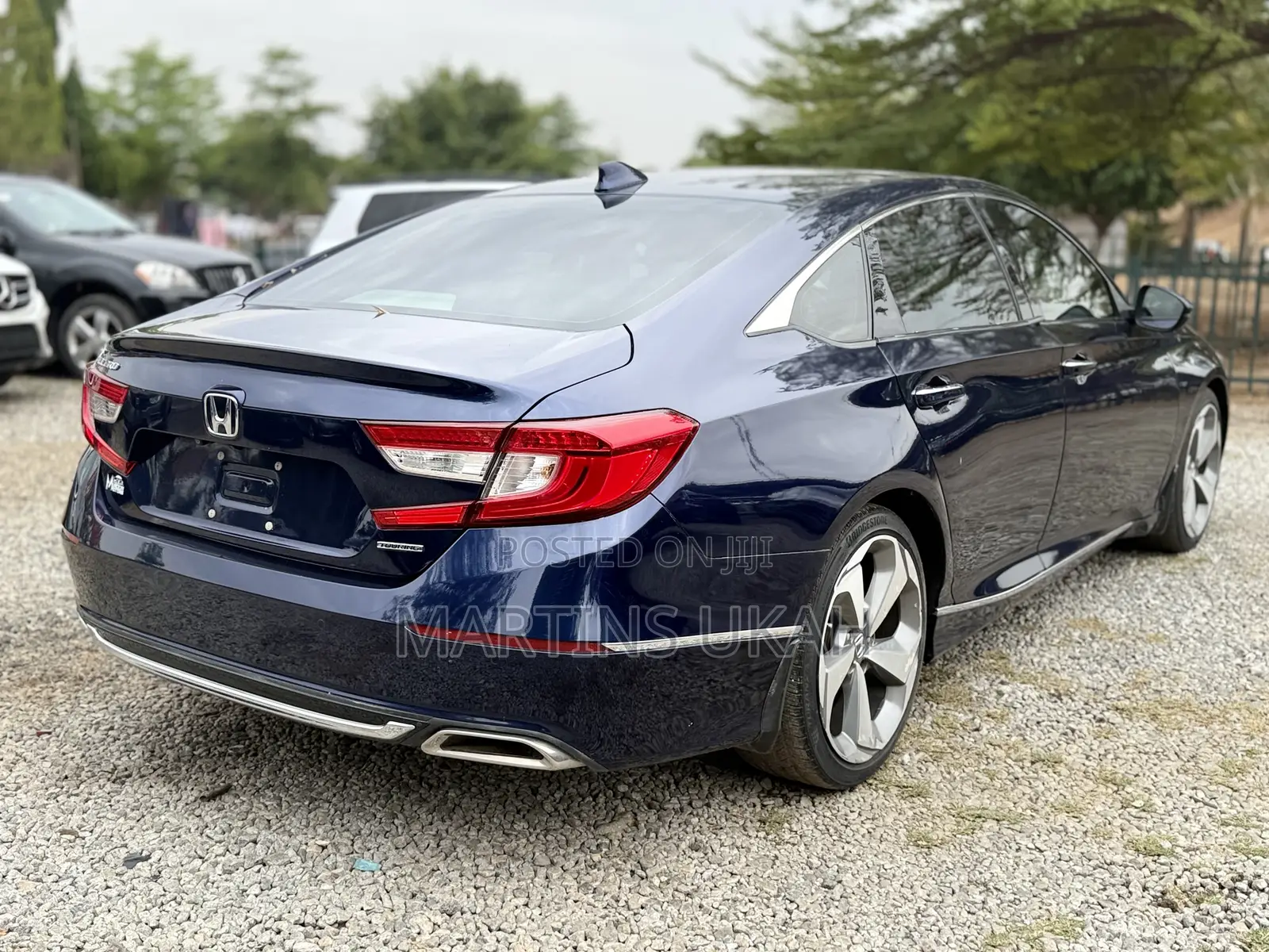 Honda Accord Touring 2018 Blue