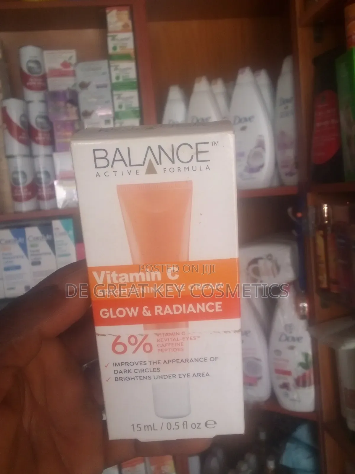 Balance Active Formula Vitamin C Brightening Eye Cream