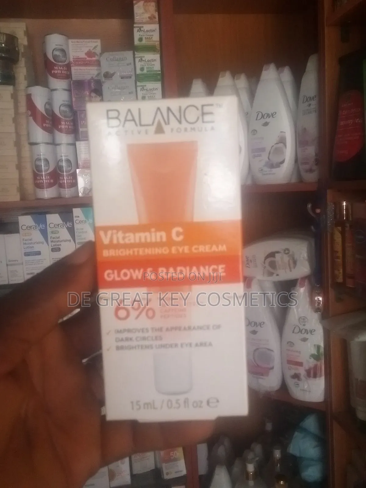 Balance Active Formula Vitamin C Brightening Eye Cream