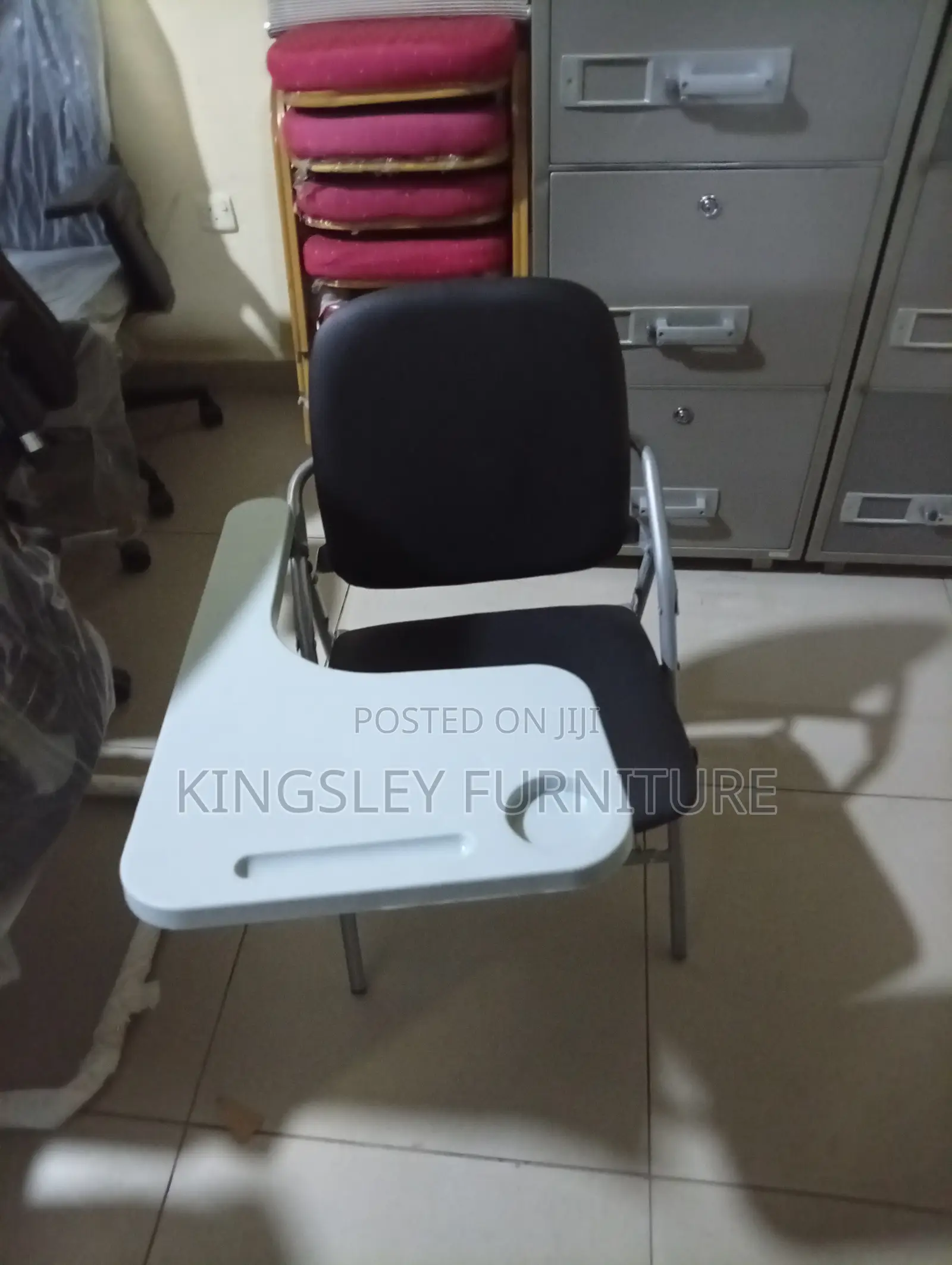 Quality Office Chair With Writing Pad