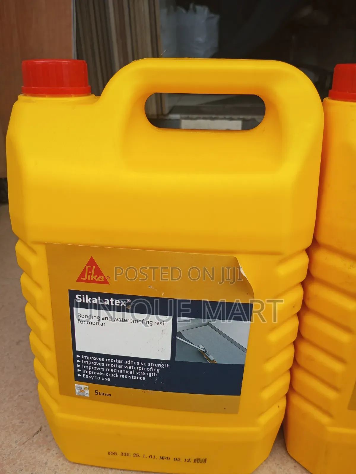 5 LTR Sikalatex Waterproofing Cement