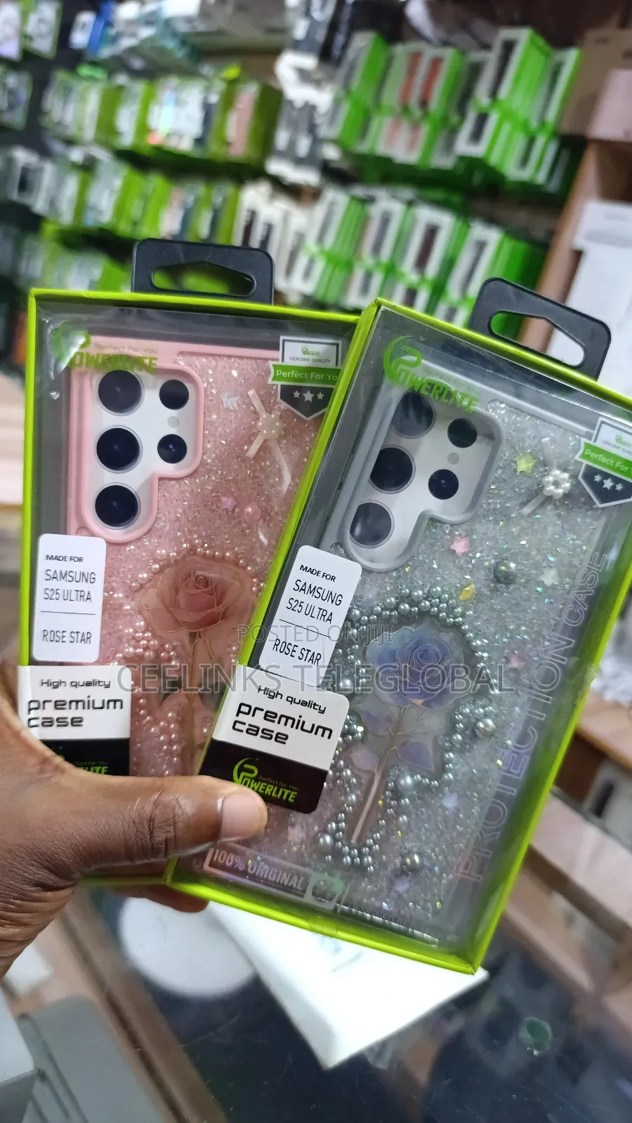 Galaxy S26 Ultra Rose Star High Quality Premium Case