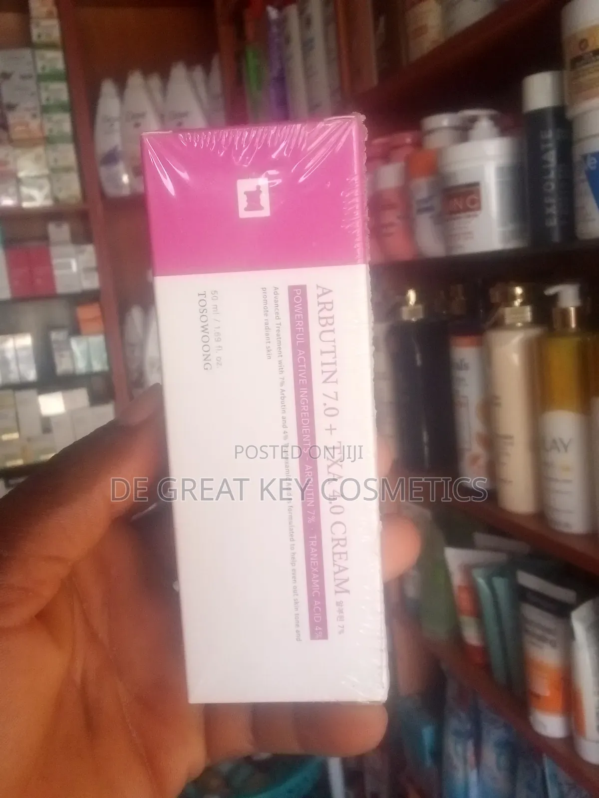 Arbutin 7.0 + Txa 4.0 Cream