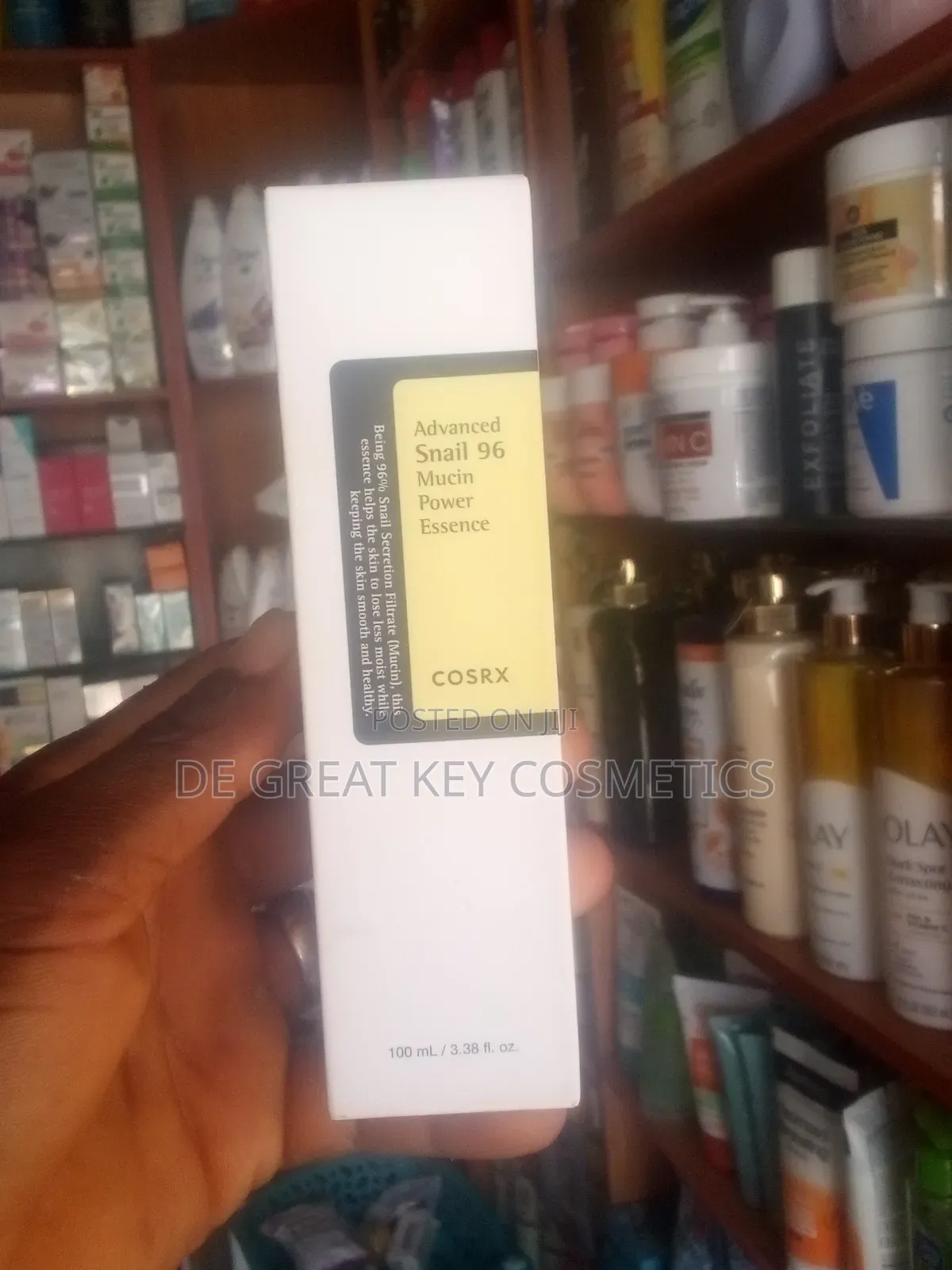 Advanced Snail 96 Mucin Power Essence Cosrx