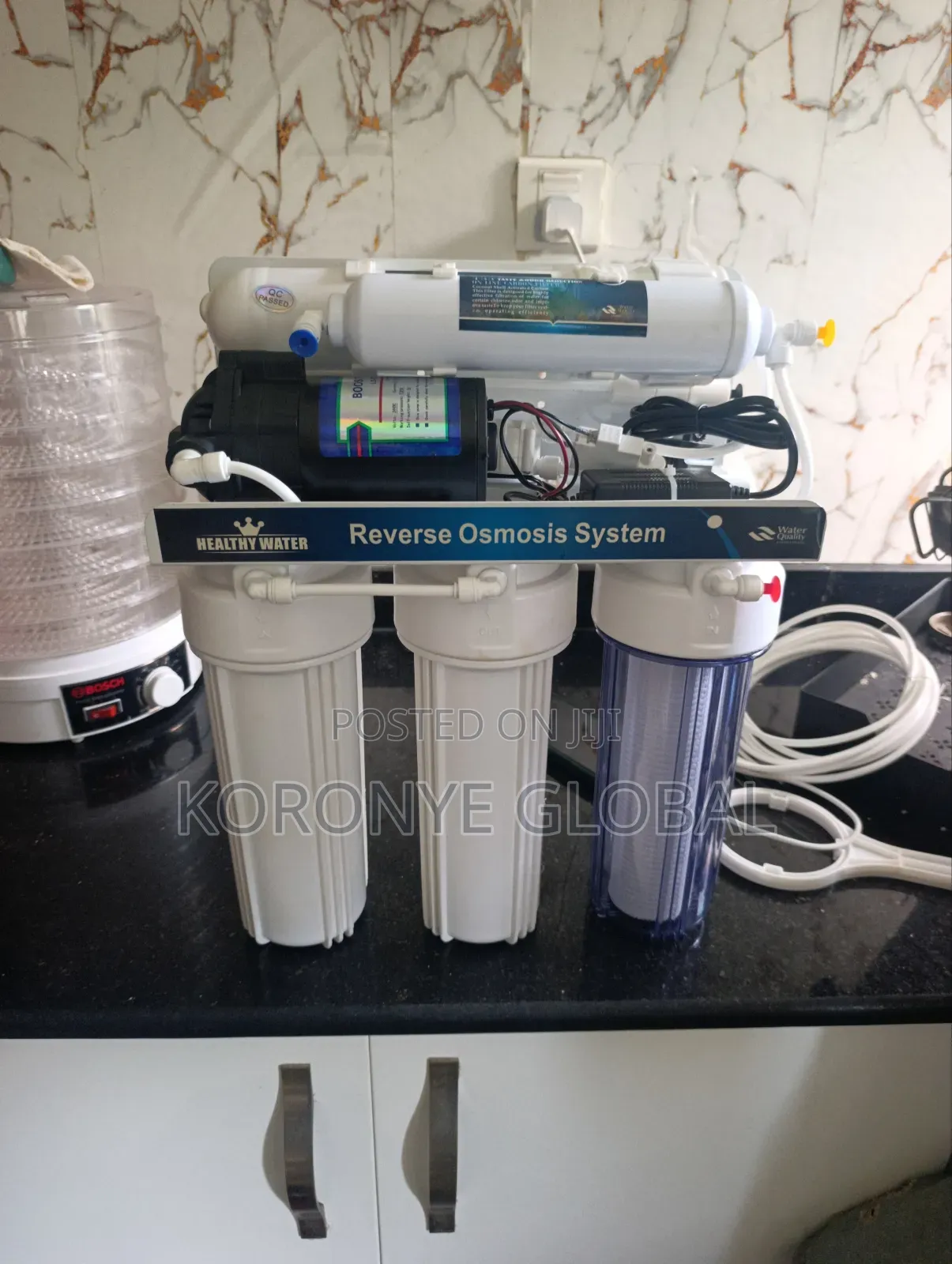 Household Reverse Osmosis Water Treatment System