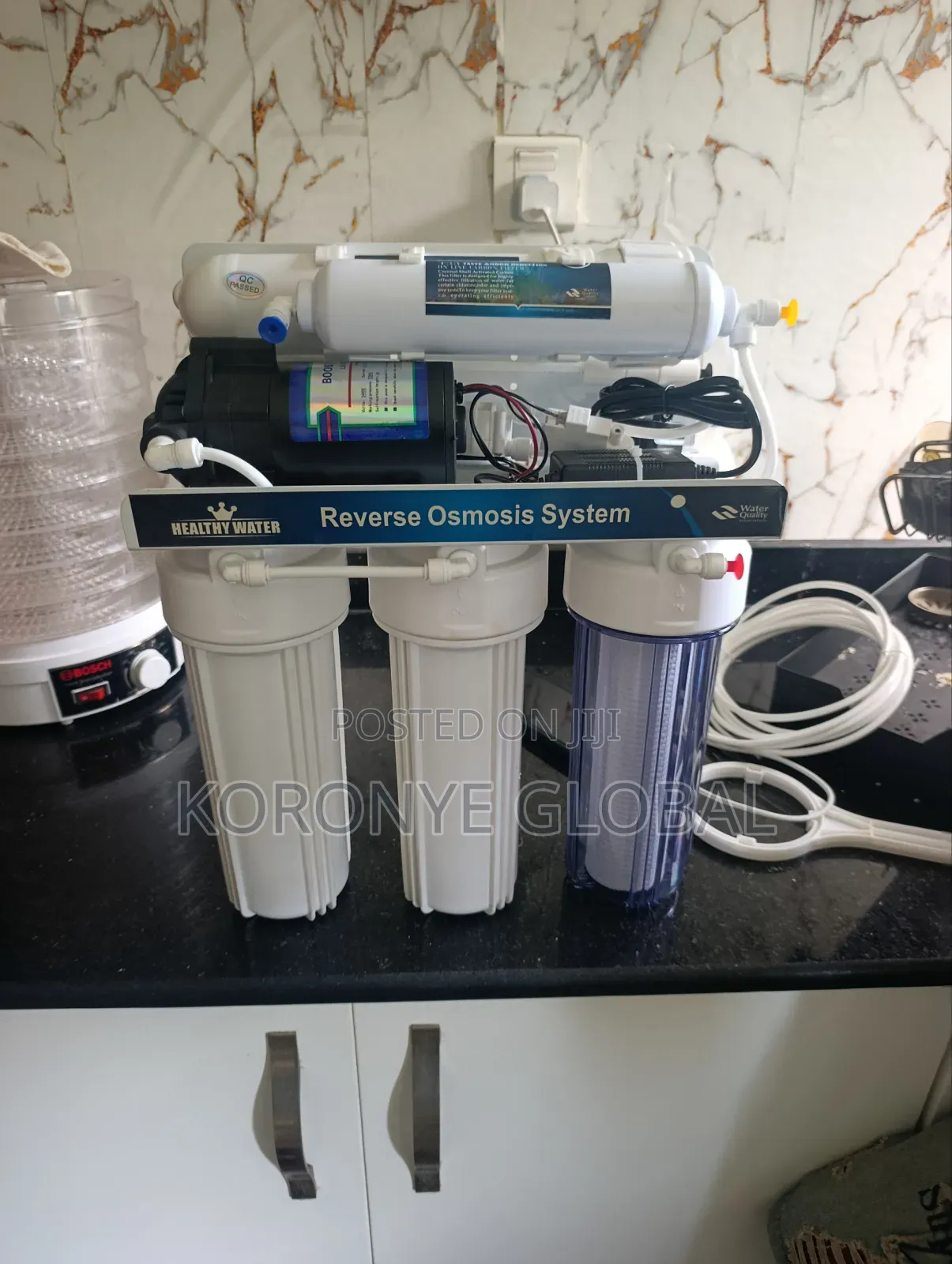 Household Reverse Osmosis Water Treatment System