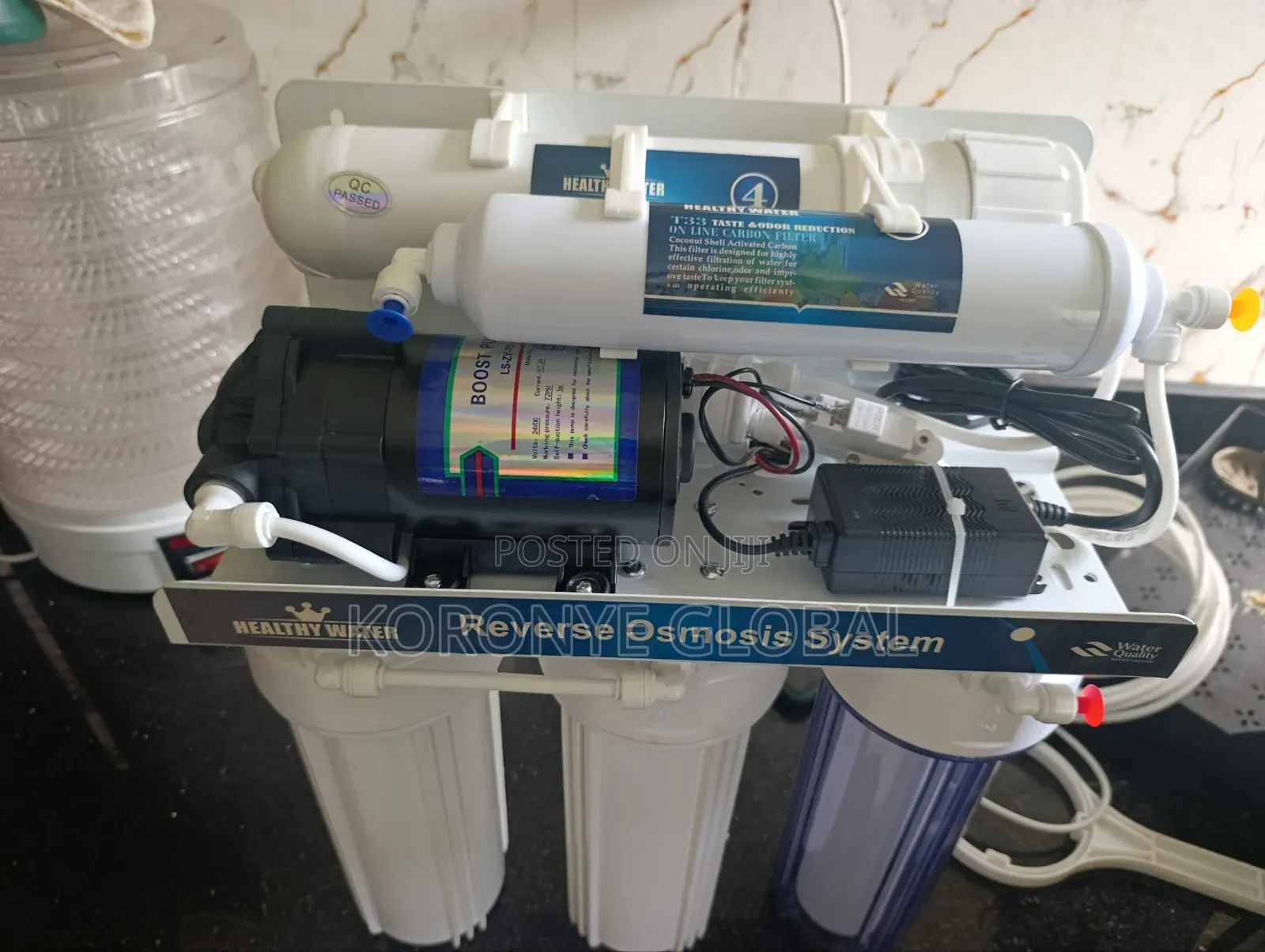 Household Reverse Osmosis Water Treatment System