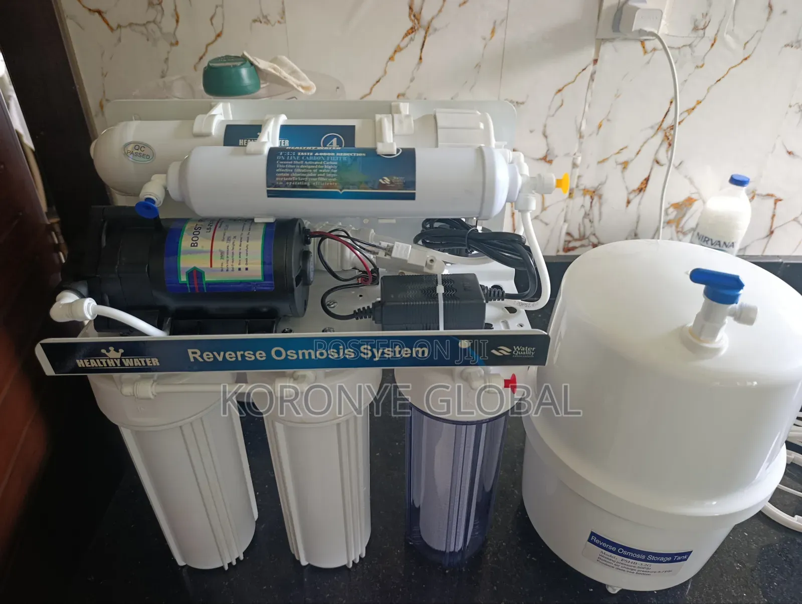 Household Reverse Osmosis Water Treatment System