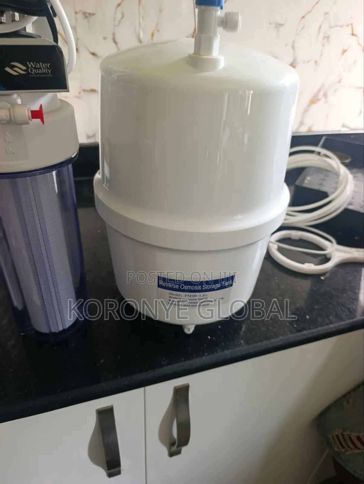 Household Reverse Osmosis Water Treatment System