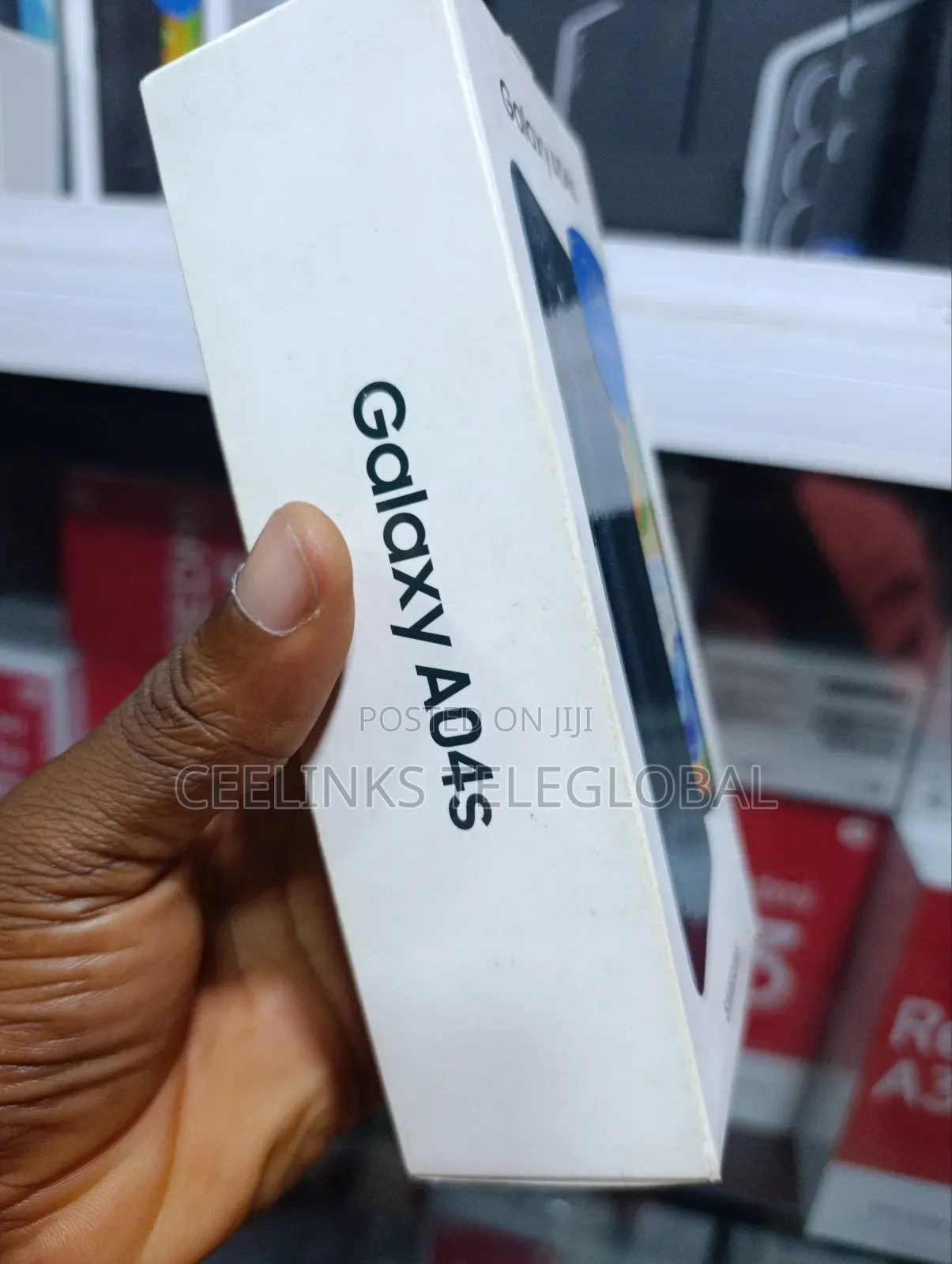 New Samsung Galaxy A04s 128 GB Black