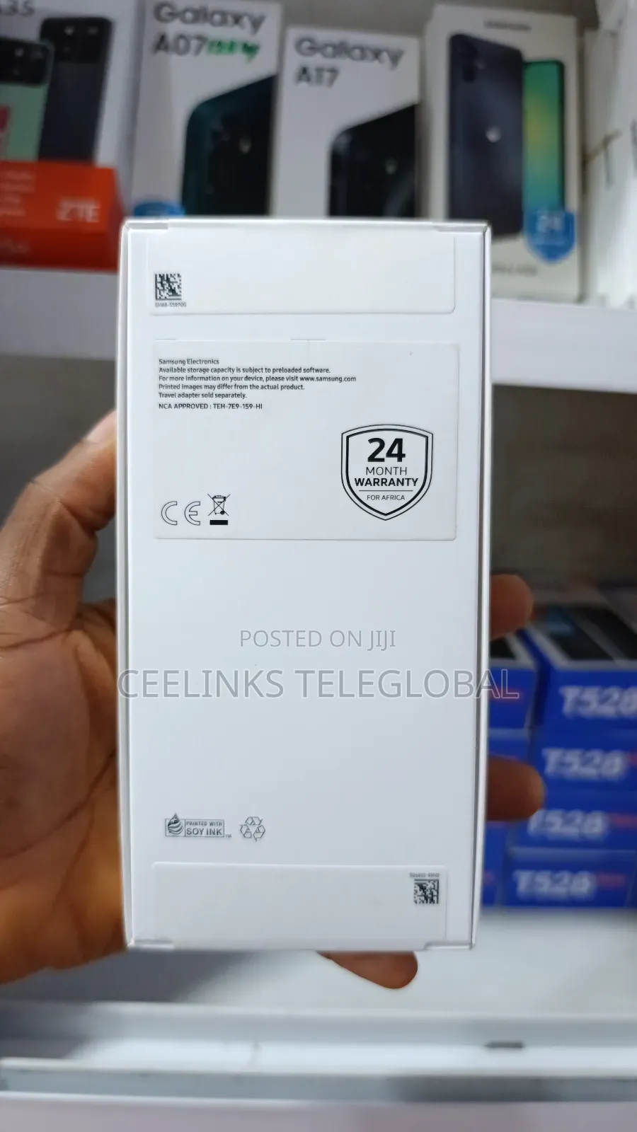 New Samsung Galaxy A17 128 GB Black