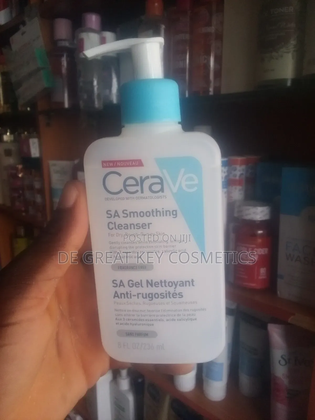 Cerave Sa Smoothing Cleanser