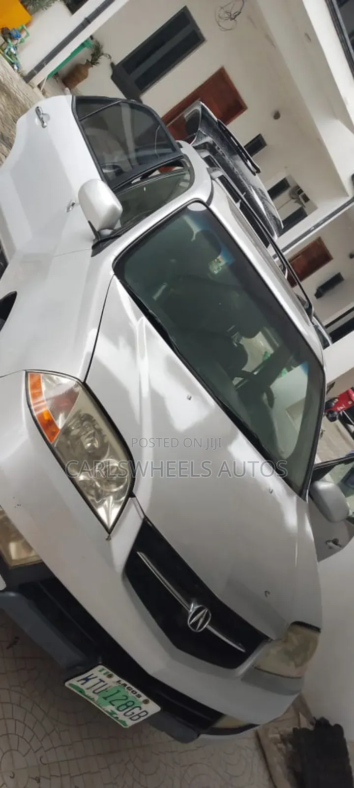 Acura MDX 3.5L 4x4 2003 Silver