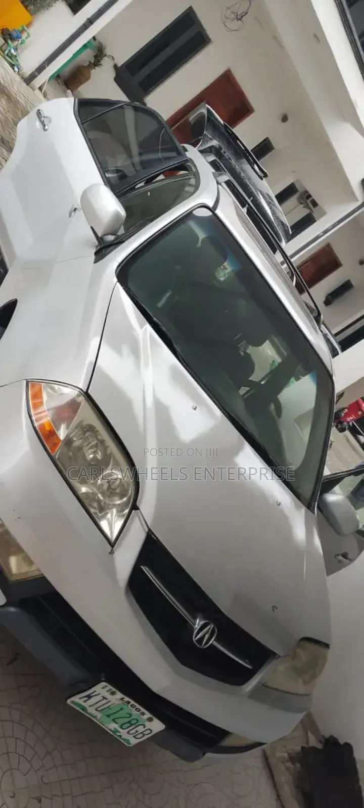 Acura MDX 3.5L 4x4 2003 Silver