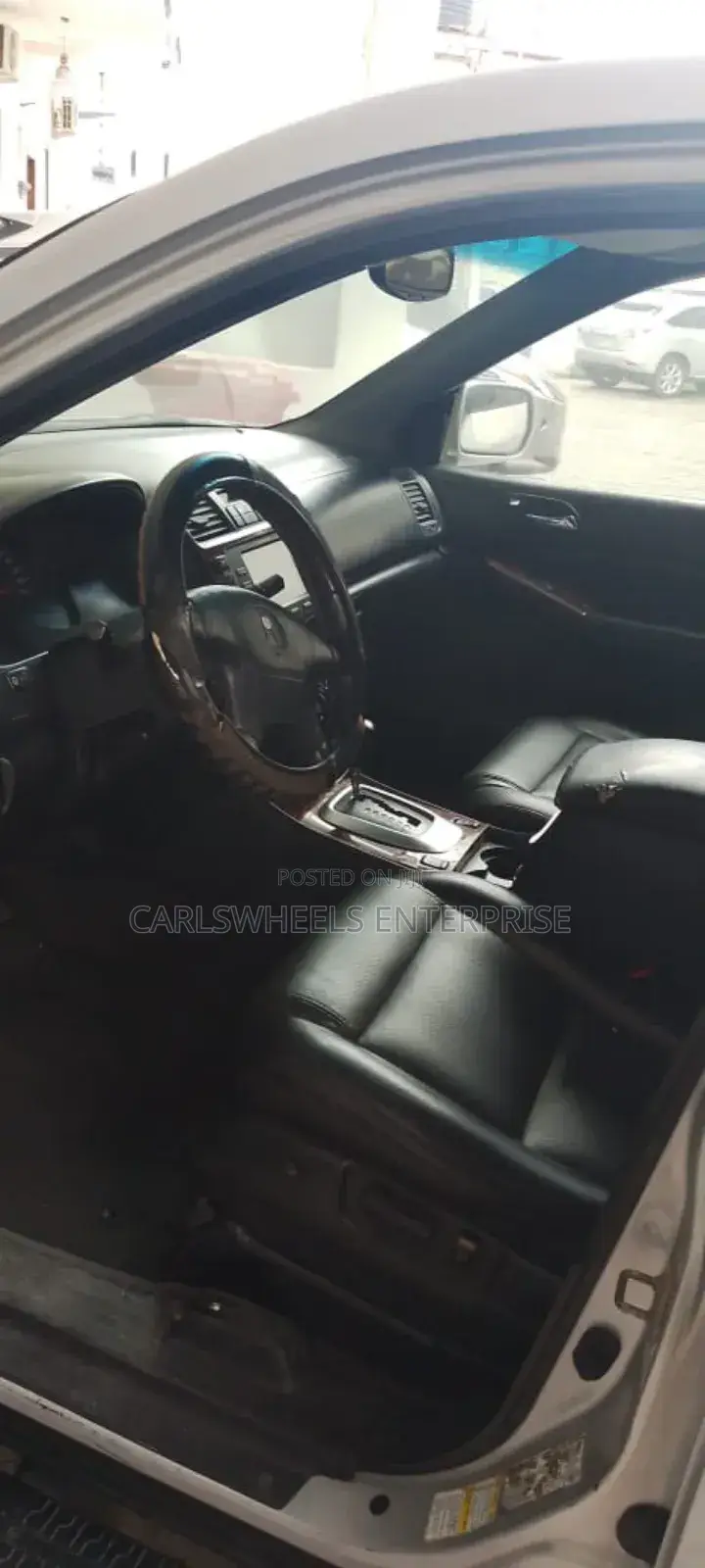 Acura MDX 3.5L 4x4 2003 Silver
