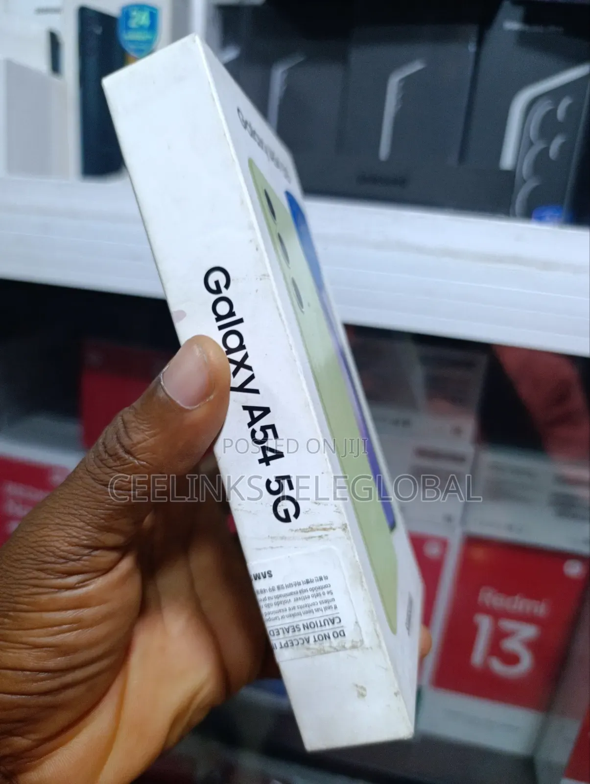 New Samsung Galaxy A54 5G 256 GB Green