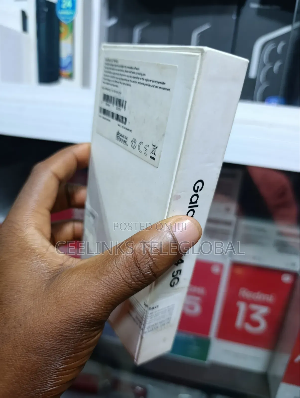 New Samsung Galaxy A54 5G 256 GB Green